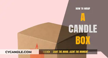 Creative Ways to Wrap a Candle Box