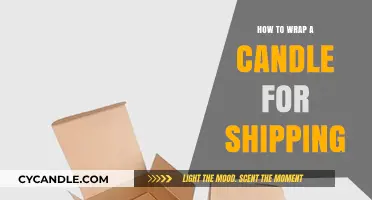 The Best Way to Pack and Ship Candles