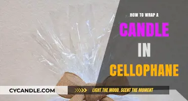 The Perfect Cellophane Wrap for Your Candle