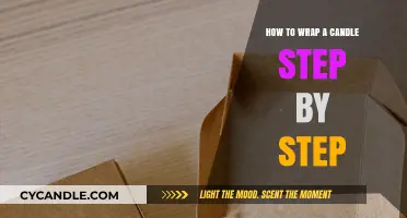 The Art of Wrapping Candles: A Step-by-Step Guide