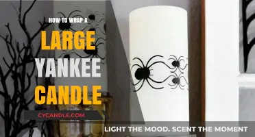 Master the Art of Wrapping Large Yankee Candles Effortlessly