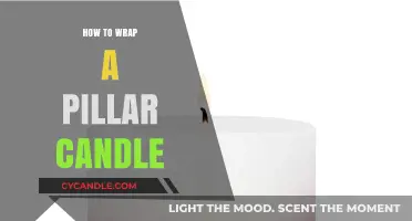 Creative Ways to Wrap Pillar Candles
