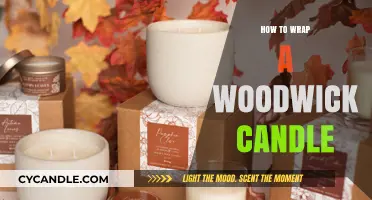 The Art of Wrapping Woodwick Candles