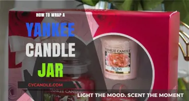 Creative Ways to Wrap a Yankee Candle Jar for Gifting