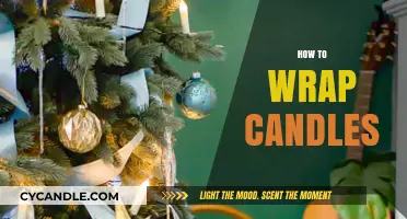 Creative Ways to Wrap Candles Beautifully