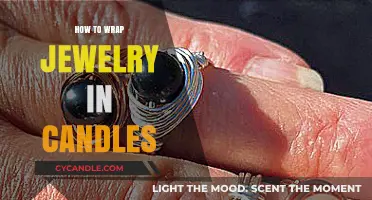 Unveiling the Art of Embedding Jewelry in Candles