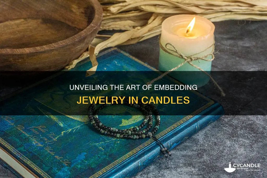 how to wrap jewelry in candles