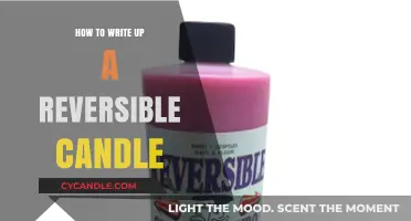 Writing a Reversible Candle: A Beginner's Guide