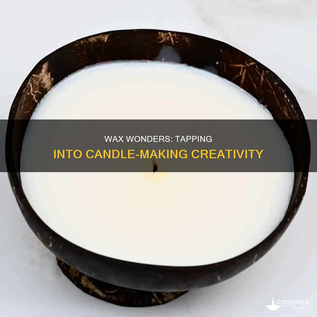 how to wtap a candle