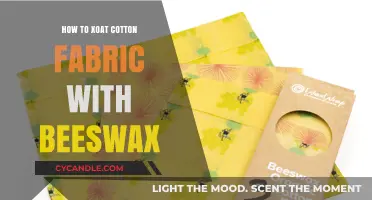 Eco-Friendly Fabric Care: Waxing Cotton with Beeswax for Durability