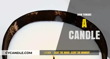 Crafting Candles: A Beginner's Guide to Making Your Own