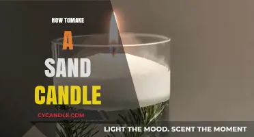Creating a Sand Candle: A DIY Guide
