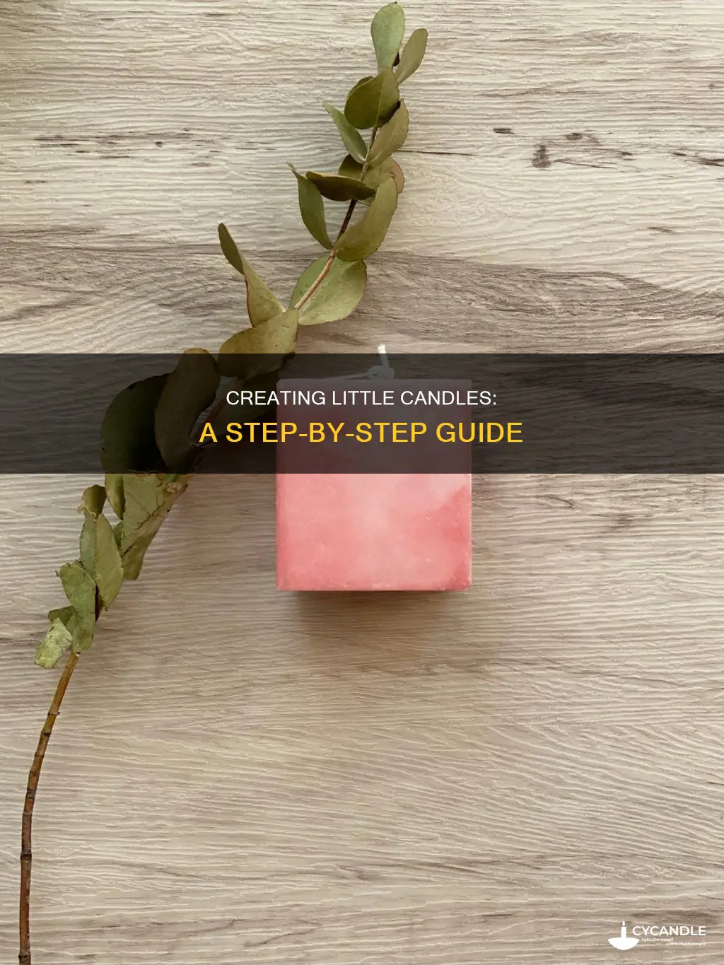 how tondraw little candles