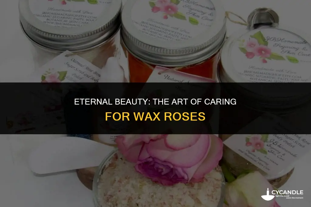 how too care for wax roses