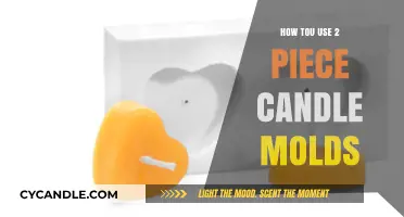 Mastering Two-Piece Candle Molds: A Step-by-Step Guide for Beginners