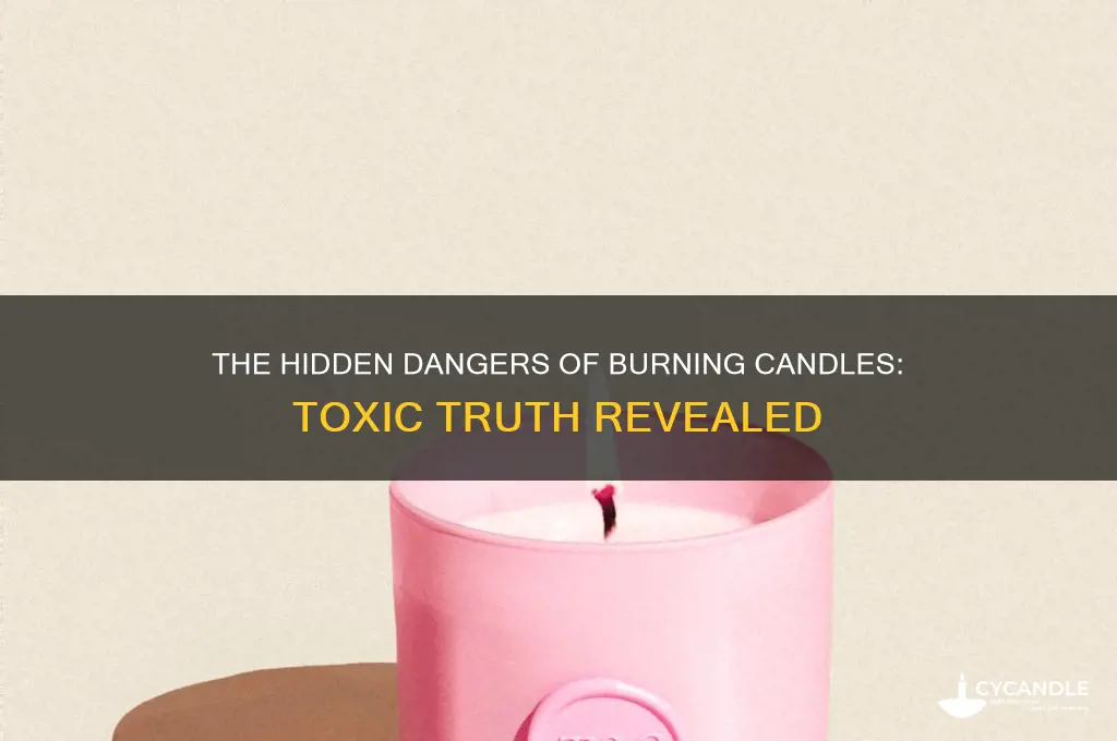 how toxi is a burning candle