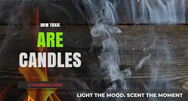 Candles: Toxic Fumes and Harmful Chemicals in Disguise