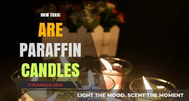Paraffin Candles: Are They Safe to Light?