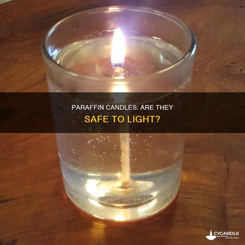 how toxic are paraffin candles