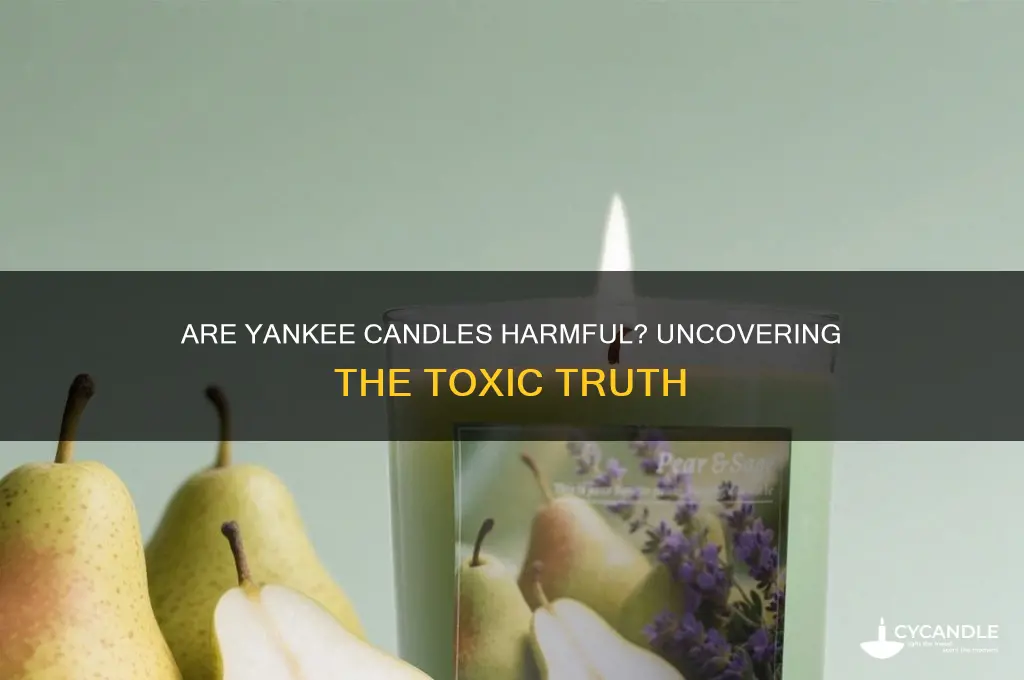 how toxic are yankee candles