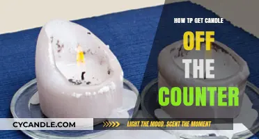 Quick Tips to Safely Remove Candle Wax from Countertops
