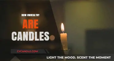 Candles: Are They a Health Hazard?