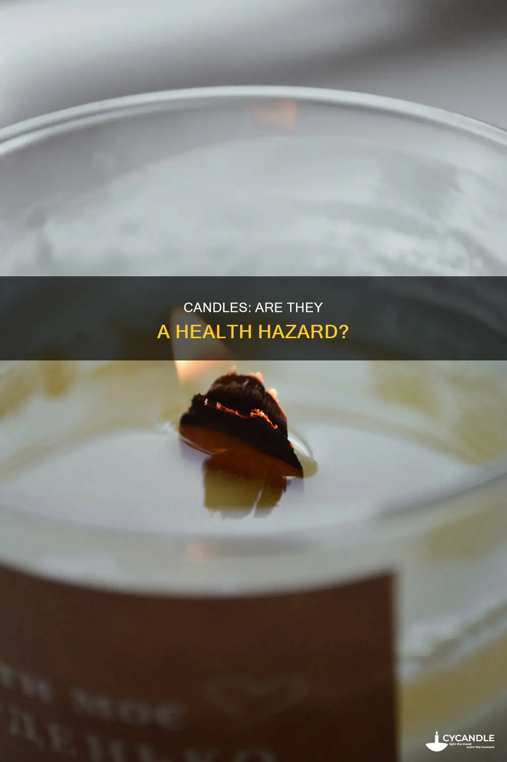 how unhealthy are candles