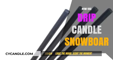 Mastering Drip Candles for Snowboard Maintenance: A Step-by-Step Guide