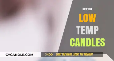 Safe & Cozy Ambiance: Mastering the Art of Low-Temp Candles