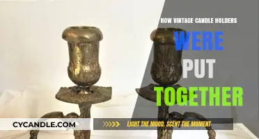 Crafting Elegance: The Art of Assembling Vintage Candle Holders