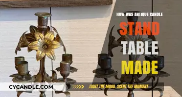 The Art of Antique Candle Stand Tables