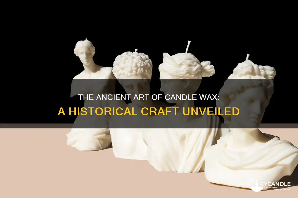 how was candle wax made