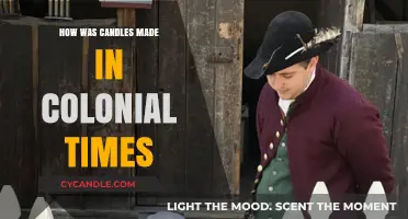 Candle-Making in Colonial Times: A Historical Guide