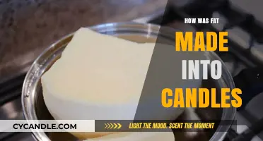 Fat Candles: How Were They Made?