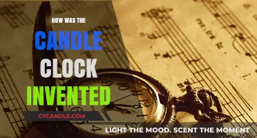 Candle Clocks: Ancient Time-Telling Innovation
