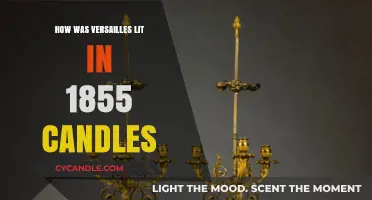 Candlelit Versailles: 1855's Illuminating History