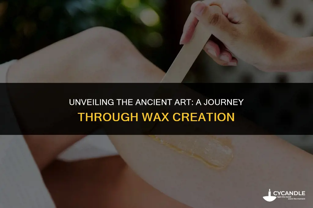 how was wax made