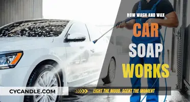 The Science Behind Car Soap: How Wash and Wax Works