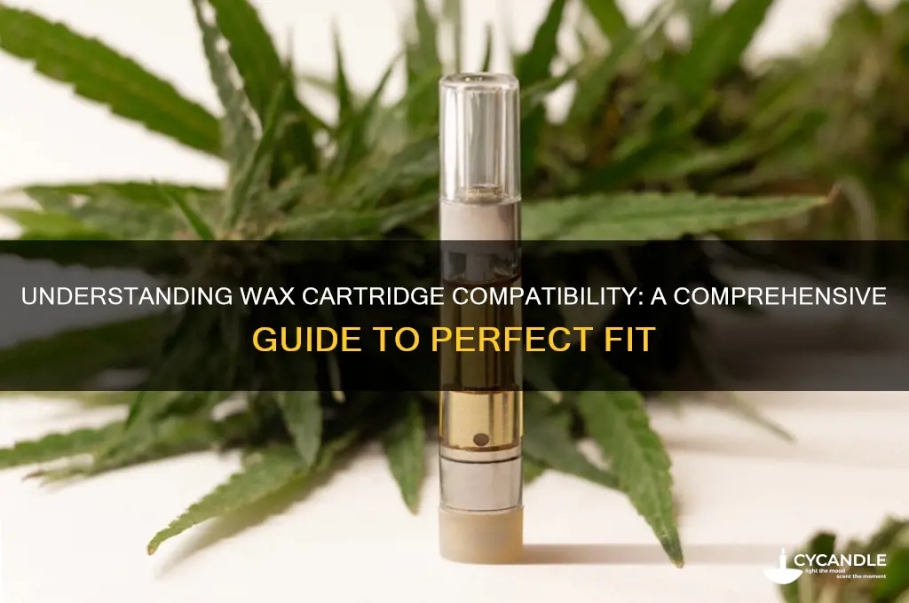 how wax can fit in a cartridge