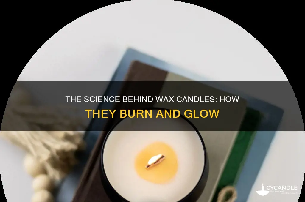 how wax candles work