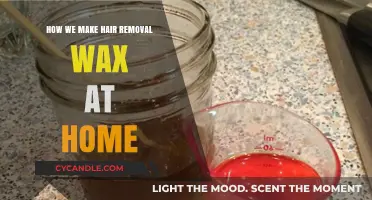 DIY Hair Removal Wax: Simple Homemade Recipe for Smooth Skin