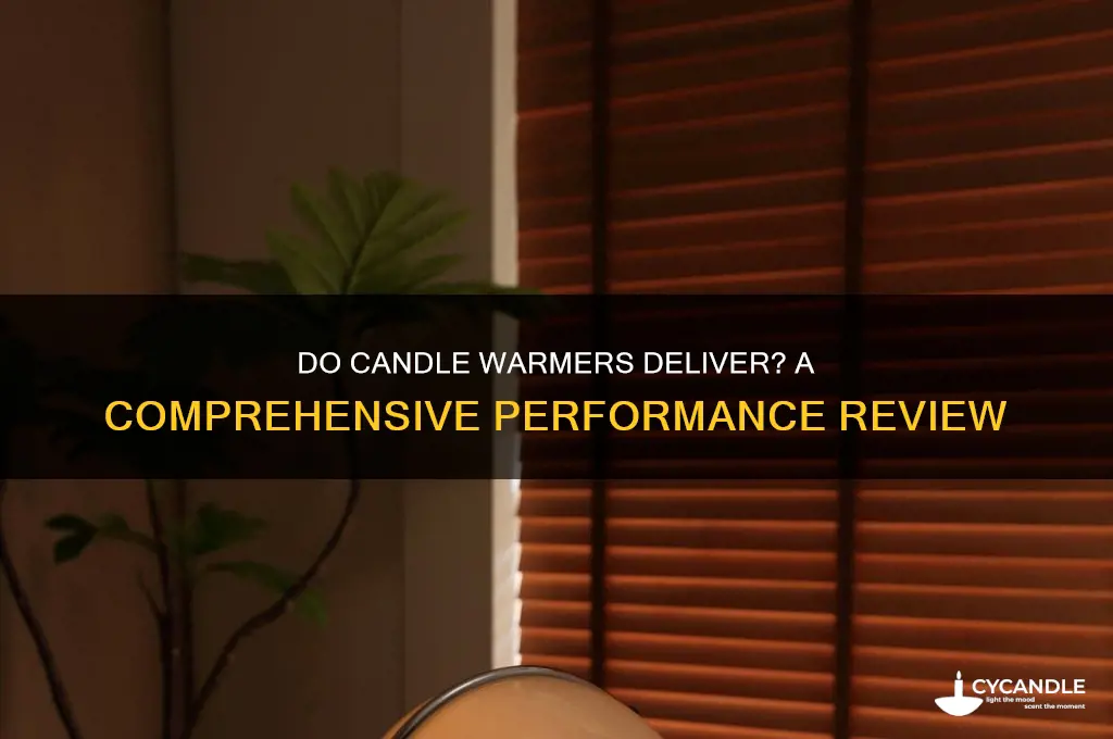how well do candle warmers work
