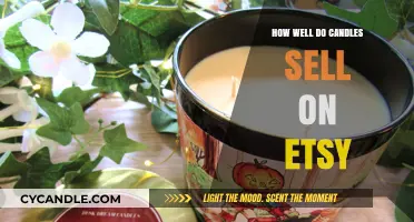 Candle Sales on Etsy: A Profitable Venture?