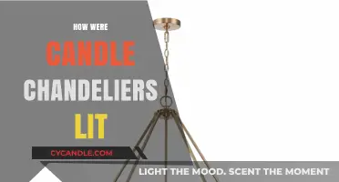 Candle Chandeliers: Lighting Techniques of the Past