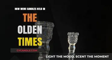 Candleholders of Yore: How Were Candles Supported?