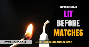 Candle Lighting Before Matches: Ancient Fire-Starting Techniques