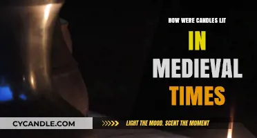 Candle Lighting in the Middle Ages: Methods and Materials