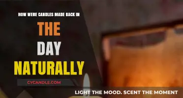 Candle-Making: Natural Processes of Yesteryear