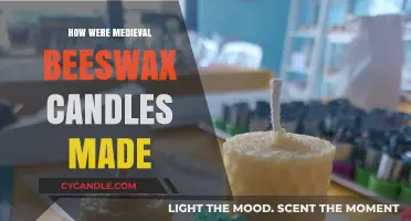 Medieval Beeswax Candles: Crafting and History