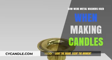 Metal Washers in Candle Making: Techniques and Creative Uses